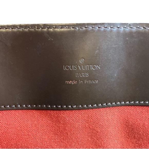 Louis Vuitton Damier Ebene Broadway Messenger Bag Authentic - Picture 11 of 12